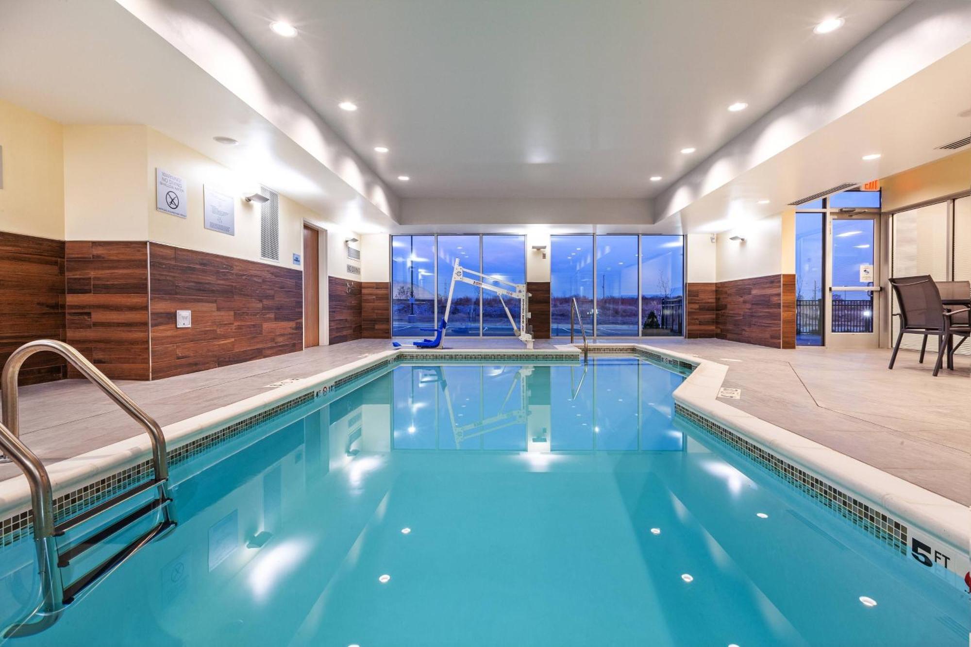 Fairfield Inn & Suites By Marriott Tulsa Catoosa Eksteriør bilde