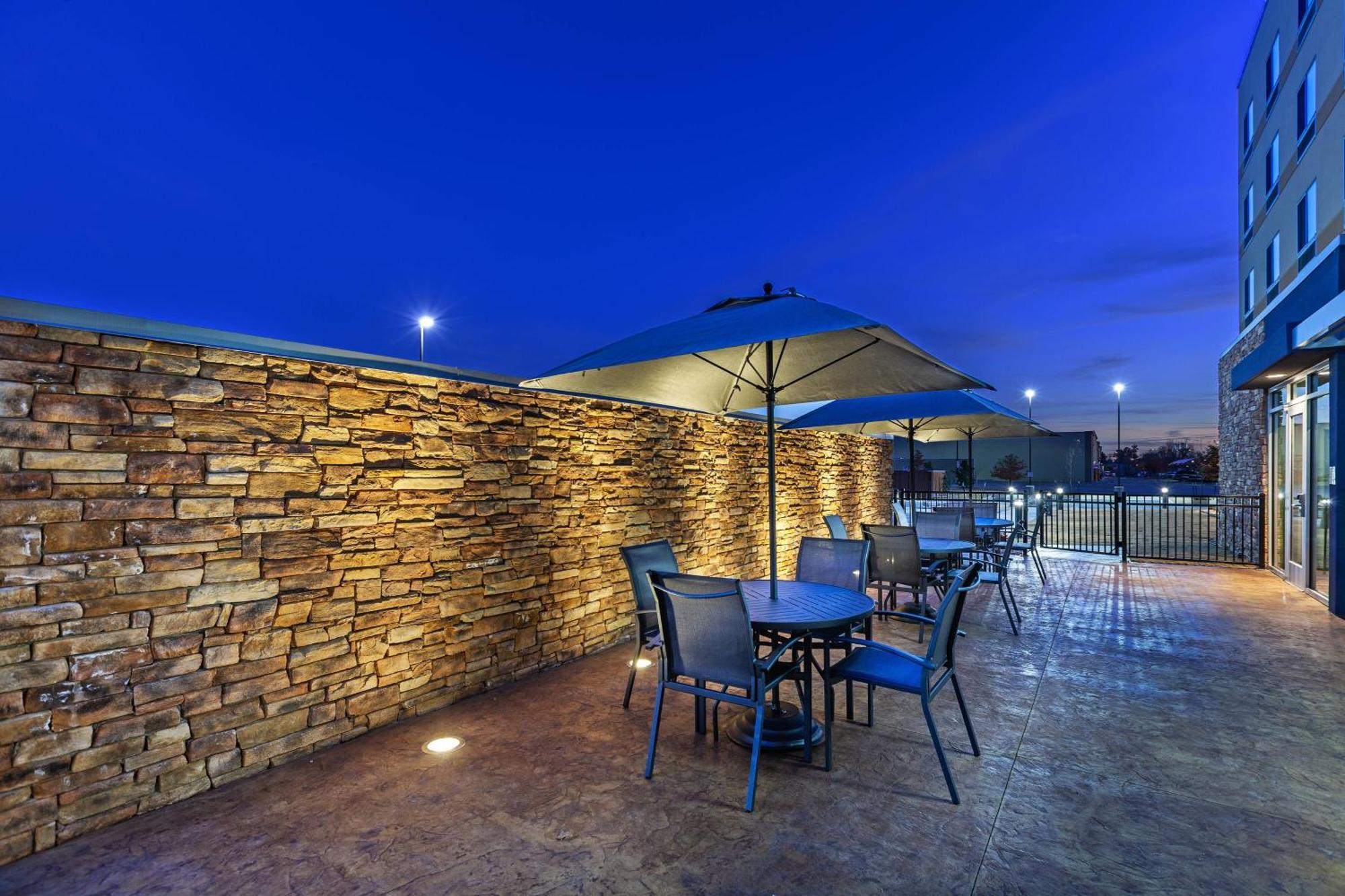 Fairfield Inn & Suites By Marriott Tulsa Catoosa Eksteriør bilde