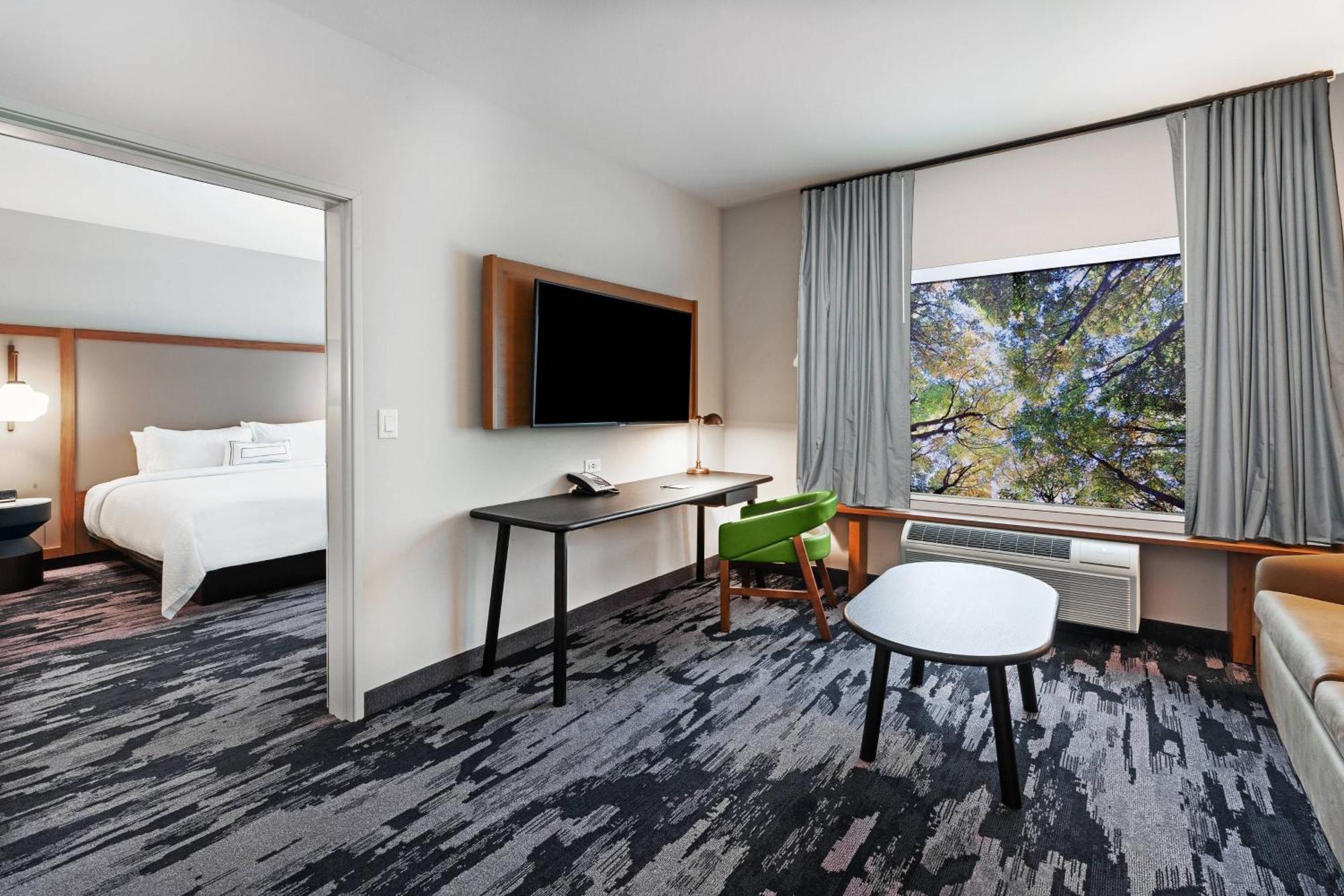 Fairfield Inn & Suites By Marriott Tulsa Catoosa Eksteriør bilde