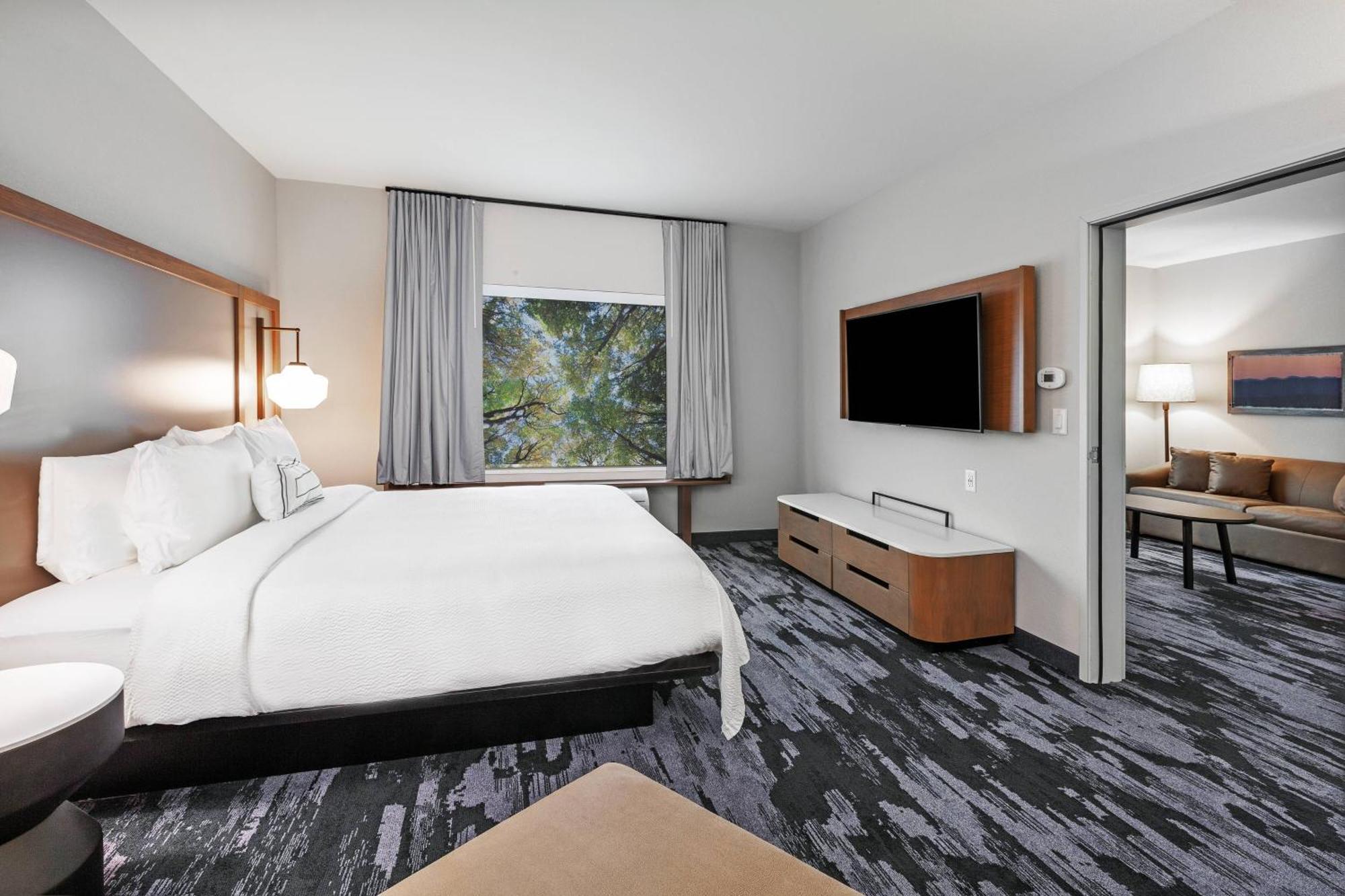 Fairfield Inn & Suites By Marriott Tulsa Catoosa Eksteriør bilde