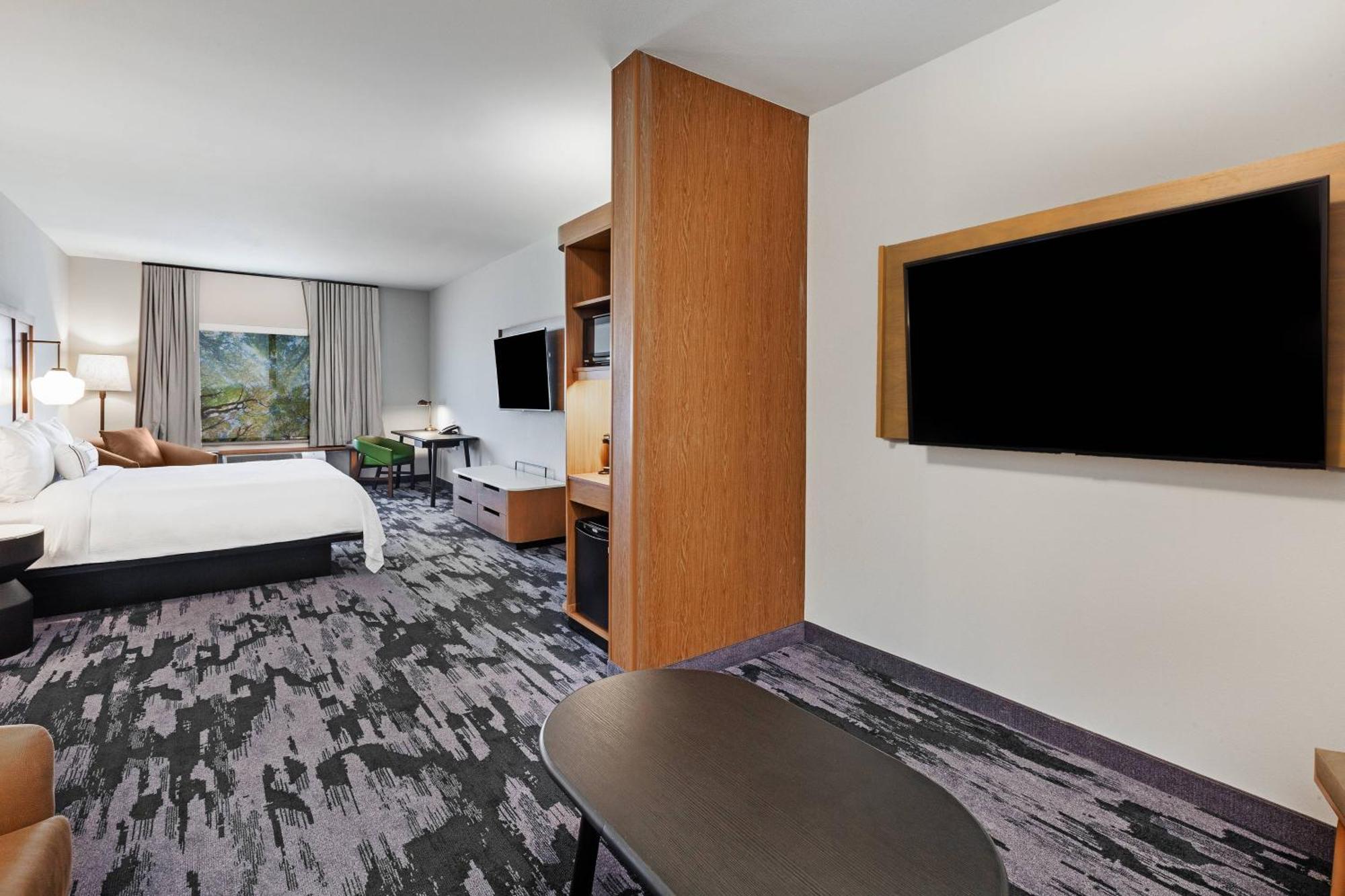 Fairfield Inn & Suites By Marriott Tulsa Catoosa Eksteriør bilde