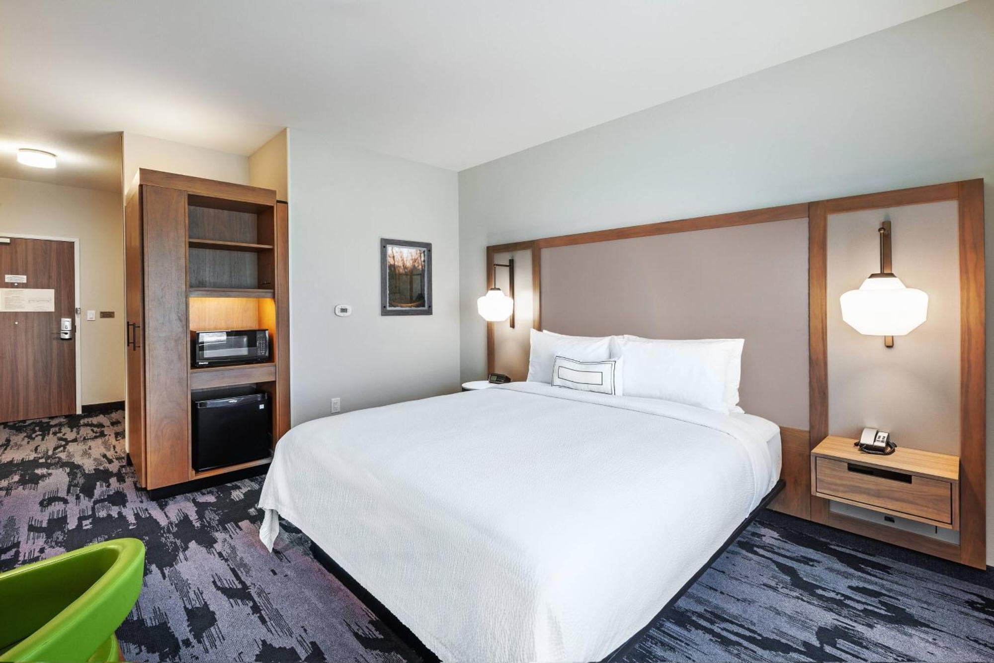 Fairfield Inn & Suites By Marriott Tulsa Catoosa Eksteriør bilde