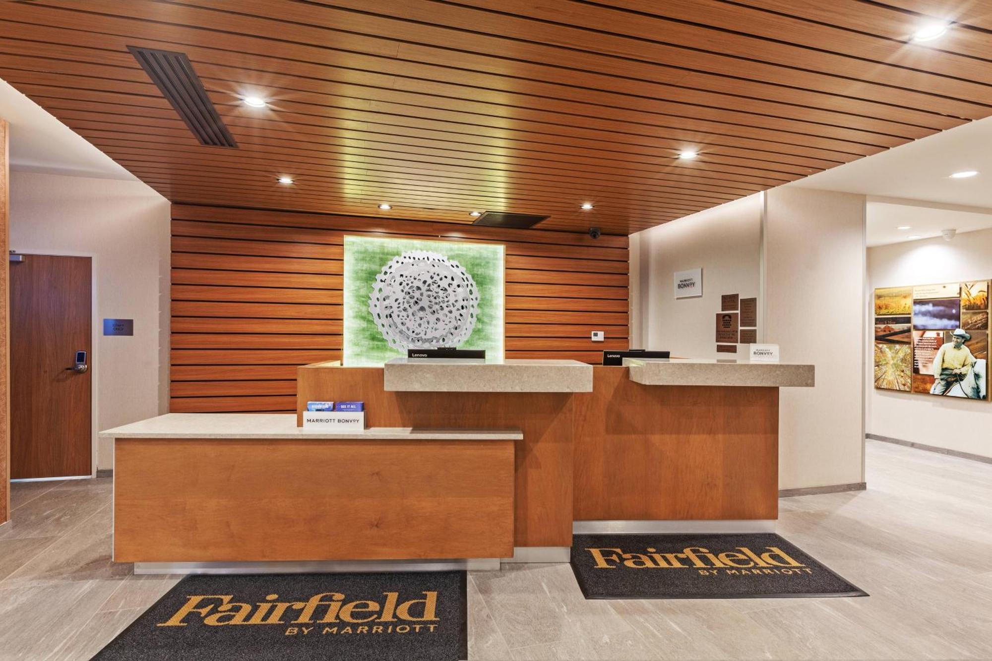 Fairfield Inn & Suites By Marriott Tulsa Catoosa Eksteriør bilde